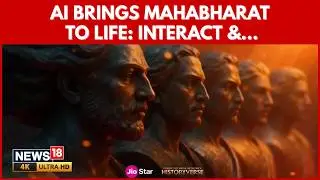 AI Recreates Mahabharat Like Never Before: Interact, Explore & Experience Ancient India | JIO | 4K