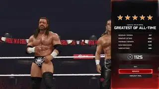 WWE 2K25 - DX vs. Brothers of destruction | HELL IN A CELL MATCH | PS5 [4K 60FPS]