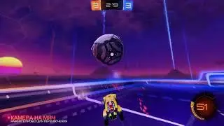rocket league sunset  4v4