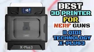 R QIDI TECHNOLOGY X-PLUS3 | Best For Commercial Use