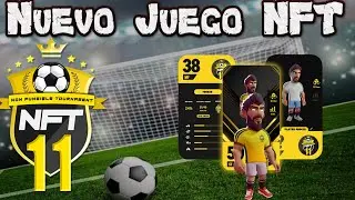 nft11 ⚽️ | NUEVO JUEGO NFT | 🤑 Play To Earn AVANCE NFT 11