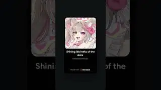 Shining idol neko of the stars/brilha idol neko das estrelas