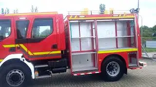 Renault Midlum 270dCi Camiva # Fire Truck