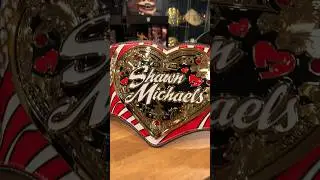 I Bought The Shawn Michaels 1/300 Legacy Title Belt! #shorts