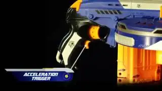 NERF N-Strike Elite Hail Fire Intro 2 Werbespot