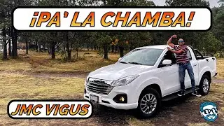 ¡Pa la chamba! Así es la nueva JMC Vigus