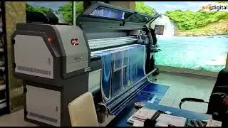 UV Baskı Makinesi Rulo dan Ruloya Gongzheng GZM3208KM Dijital Led UV Baskı Makinesi