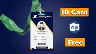 How to Create Professional Employee Photo ID Card in Microsoft Word