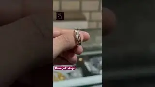 Rose gold ring men&rsquo;s 9871223262 #viralvideo #shorts #viral #shortsvideo #jewellery