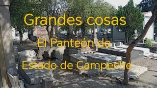 Esto Es Lo Que Pasa Cuando Se Explora Panteones De Otros Estados #Panteones  #campeche 