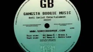 DJ Heny.G - Retro Love - Gangsta Boogie Music