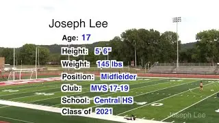 Joseph Lee - College Soccer Recruiting Highlight Video 2019-2020