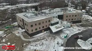 Gladstone Elementary School Construction Update January 2026