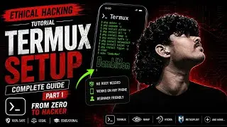👉 🔥 START ETHICAL HACKING WITH TERMUX! 📱 | Beginner Setup | Malayalam | Part 1