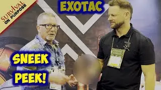 New Exotac EDC Gear! You're Gonna Like This One - Blade Show 2024