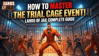 How to Master the Trial Cage Event! ⛓️ Lands of Jail Complete Guide