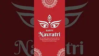 Happy Navratri Wishes #wish #festival #navratri