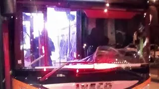 Making of du Bus d'Halloween 