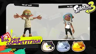 First Ever Big Drip Competition - Splatoon 3