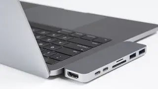 HyperDrive | Perfect accessory for your new 2016 MacBook Pro
