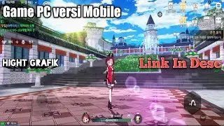 Game Pc Sekarang Ada Di Mobile - Soul Worker Academia Gameplay