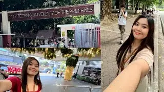 A DAY IN MY LIFE AS A PUPIAN STUDENT | Tricia Pabs | Polytechnic University of the Philippines