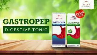 Allen Homoeopathy Gastropep Digestive Tonic #digestion #indigestion #stomachpain