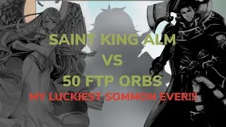 Fire Emblem Heroes - 50 + Orbs Summons: Alm Saint King Legendary Hero Banner ( Part 1 ) [FEH]