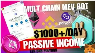 How to Make  55Day With an Ethereum MEV Bot   Easy Tutorial 2023 Updated