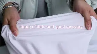 polyester spandex brushed fabric