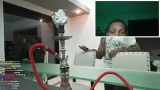 Ddg replaces Tee Tee reaction while Im extremely FADED😂🤦🏽&zwj;♂️