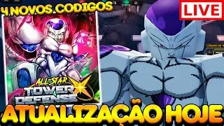 NOVA ATUALIZA&Ccedil;&Atilde;O HOJE! LIVE ALL STAR TOWER DEFENSE X NOVOS CODIGOS E NOVO TRIAL 3