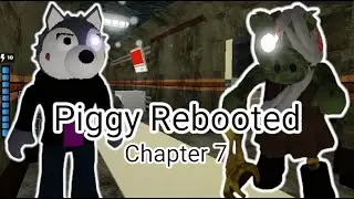 Piggy: Rebooted - Chapter 7 Metro (Game created by: @VIXO)