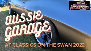 Aussie Garage at Classics on the Swan 2022 at Langley Park, Perth