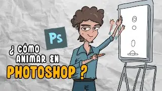 &iquest;C&Oacute;MO ANIMAR EN PHOTOSHOP? Para principiantes ✏️ 🖥