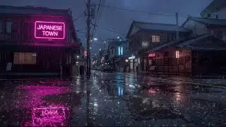 Rainy Night Lofi Mix 🌙 Calm Chillhop Beats to Relax, Study & Sleep #81