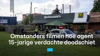 Politie schiet 15-jarige verdachte dood bij McDonald&rsquo;s in Capelle aan den IJssel | RTL Nieuws