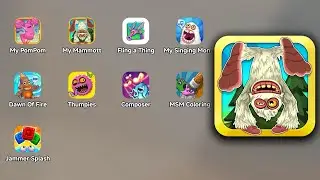 My Singing Monsters: My Mammott - Latest New Update Apk - Android Gameplay Review