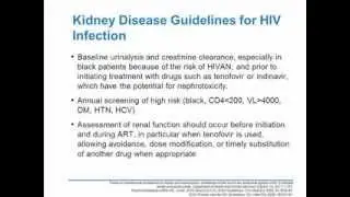 Renal Considerations in HIV Today - Ep. 9