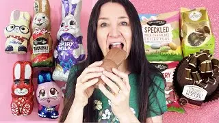 EASTER Bunny Taste Test 2023 CHOOLATE YUM