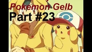 Let's Play Pokemon Gelb Part #23 Arena 5