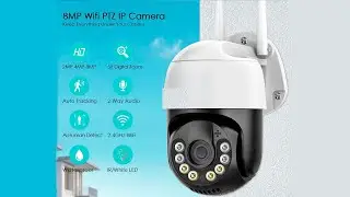 Камера Anbiux 4K 8MP WiFi PTZ поворотная камера анбиукс