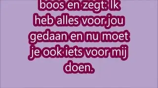 Verhaal over een loverboy