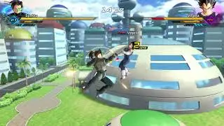 Sparring with Vegeta - Easy | Capsule Corp Location | Dragon Ball Xenoverse 2