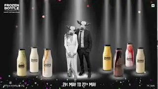 Frozen Bottle : Anniversary Offer