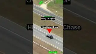 Air Support Rescues Wounded Cop