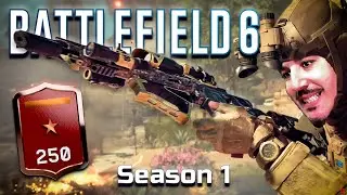 Battlefield 6 Elite guns Grind 6 complete Playstation 5 Pro