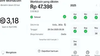 Cara Klaim WLD (WorldCoin) dan Penarikan Ke Bittime Terbaru