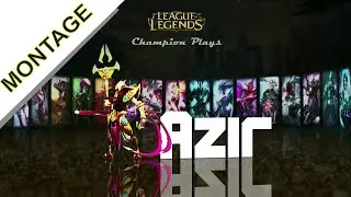 Azir - Champion plays montage 2016