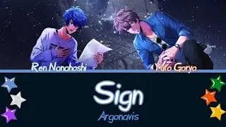 Sign - Argonavis (KAN/ROM/ENG)